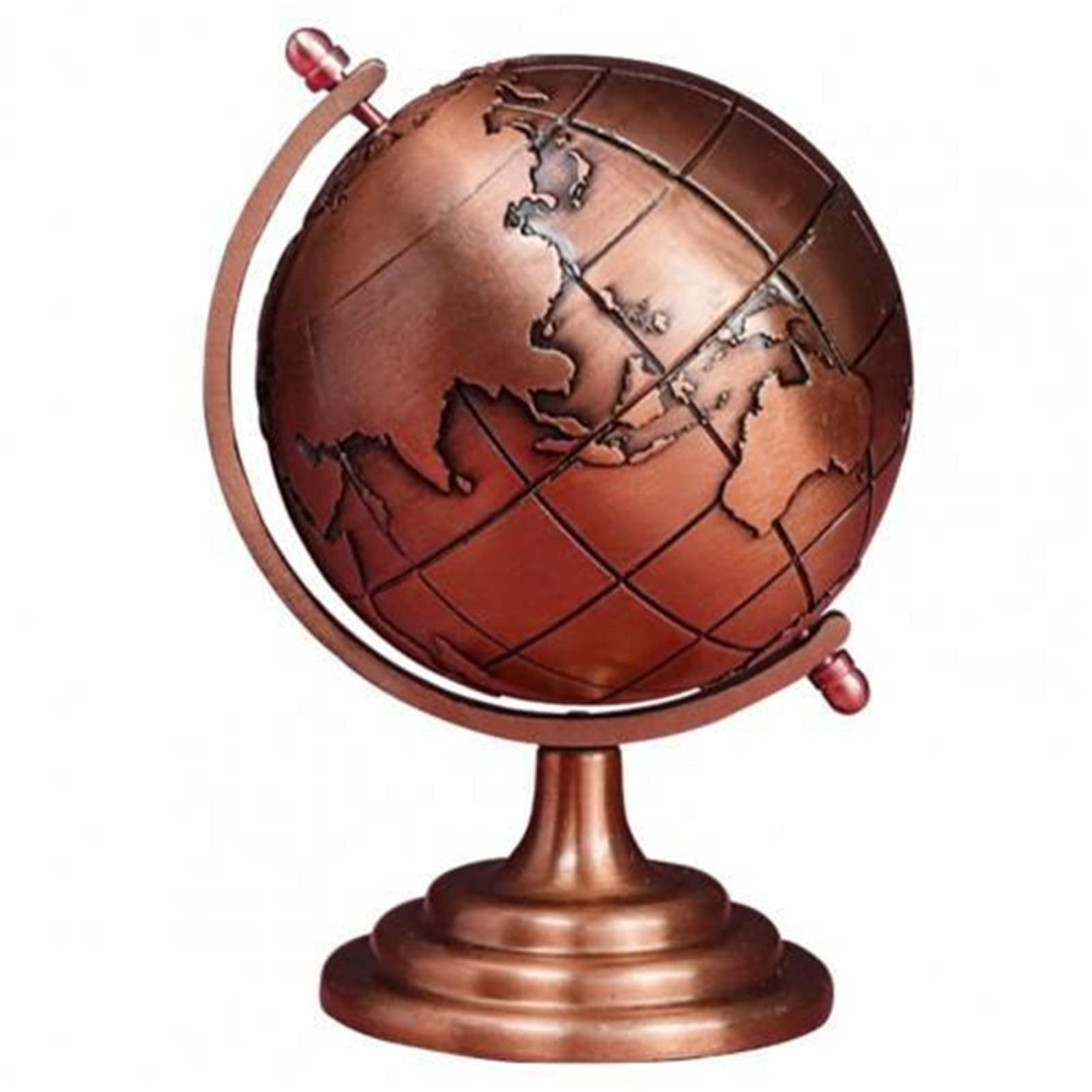 Amazon.co.jp: Globe Iron Globe Multipurpose Globe Vintage Style